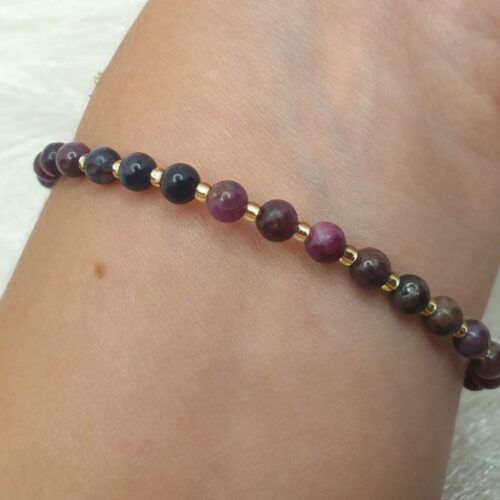 Bransoletka z Rubinów - Pure Ruby