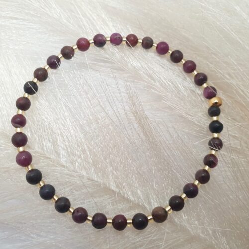 Bransoletka z Rubinów -Pure Ruby