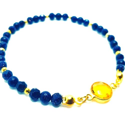 Bransoletka Noc Kairu z Cytrynem