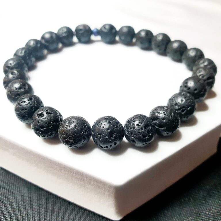 Bransoletka męska Dark Volcano