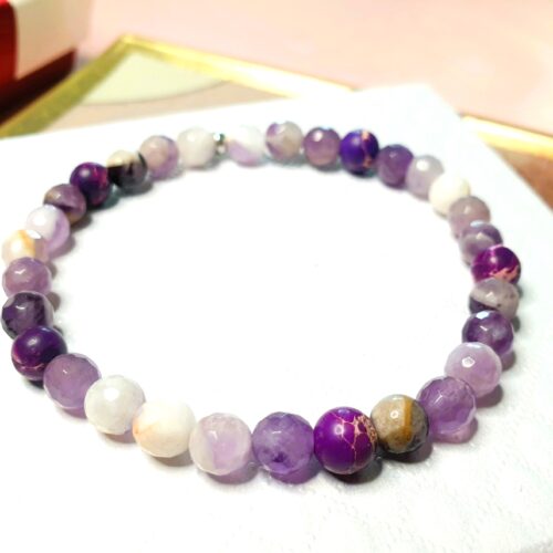 Bransoletka z Ametystu