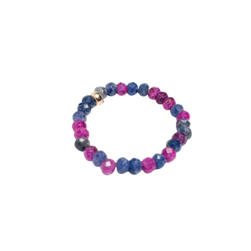 Pierścionek z rubinów i szafirów – elegancja, która inspiruje