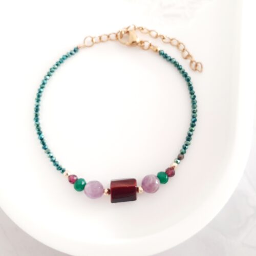 Bransoletka imienna - Grażyna